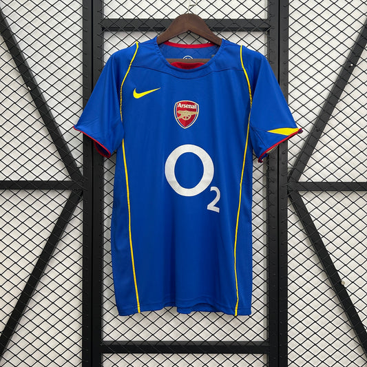 Retrô Arsenal 04/05 - away