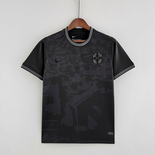 Camisa Brasil 2022 all black