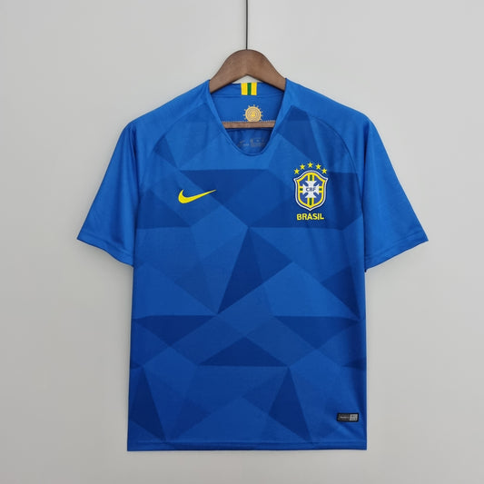 Camisa Brasil 2018 away