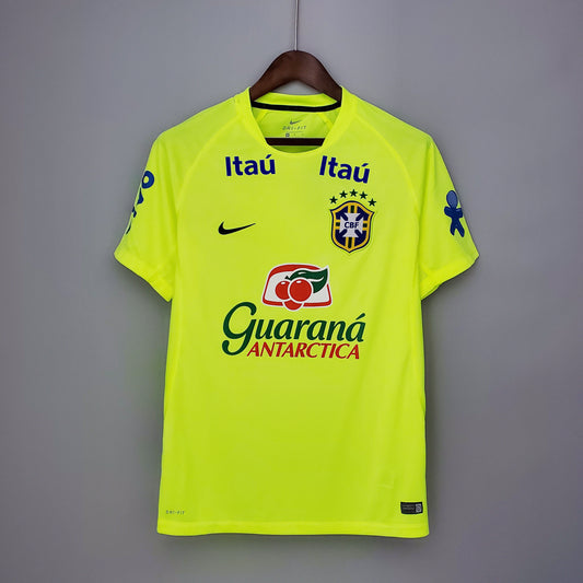 Conjunto de Treino Brazil Fluorescent Green