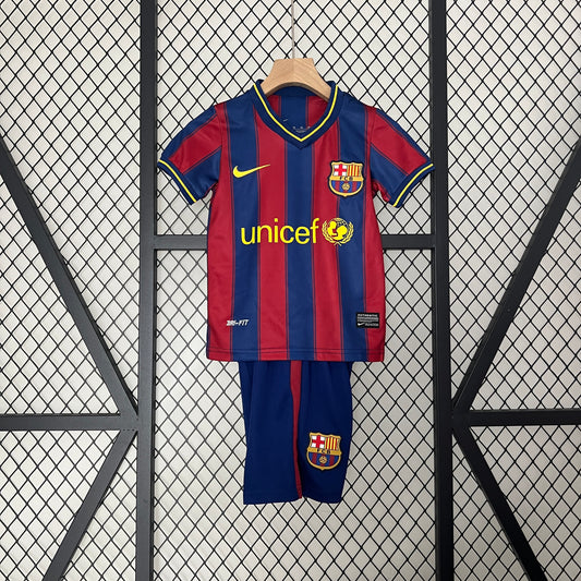 Kids Barcelona 09/10 - Home