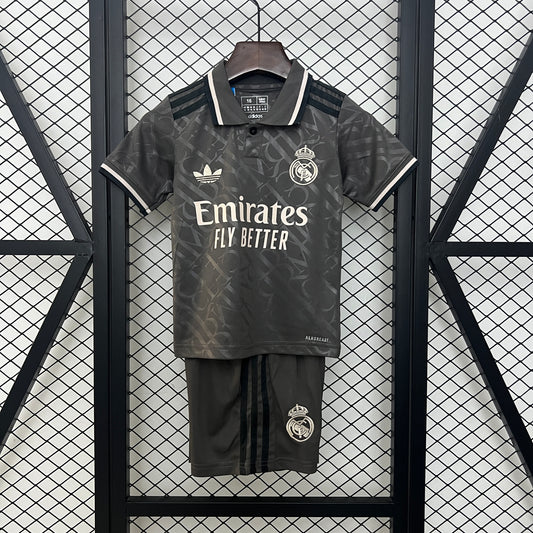Kids Real madrid third 24/25 - away