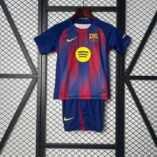 Kids Barcelona 25/26 home