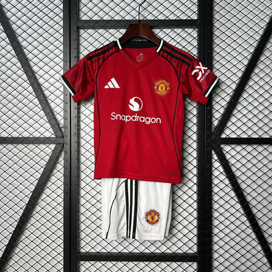 Kids Manchester united 25/26 - home