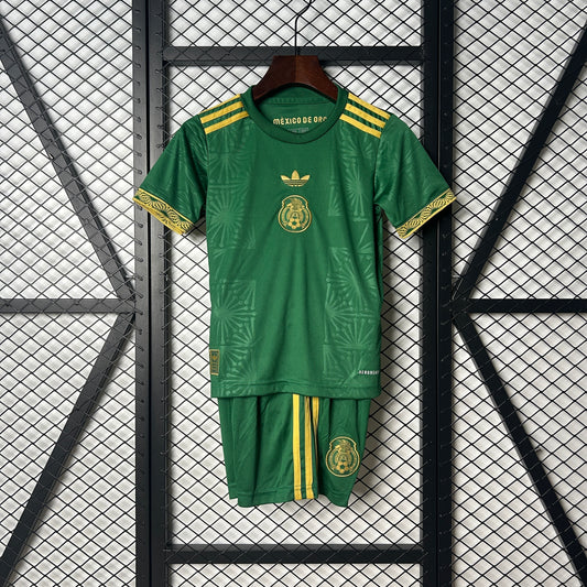 Kids Mexico 2025 edição especial verde