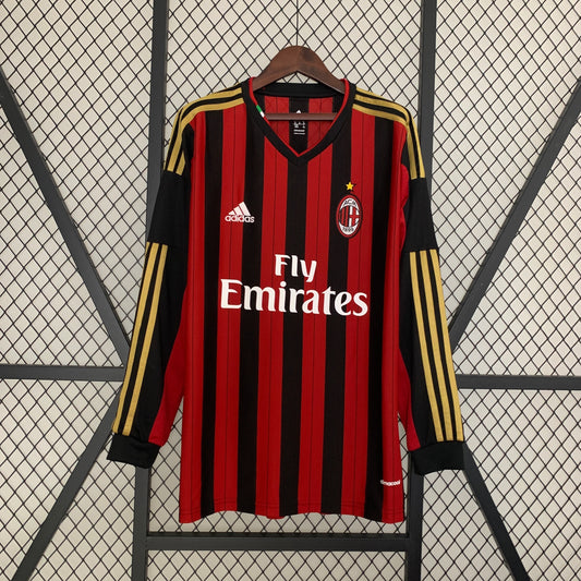 Retro Milan 13/14 Manga Longa