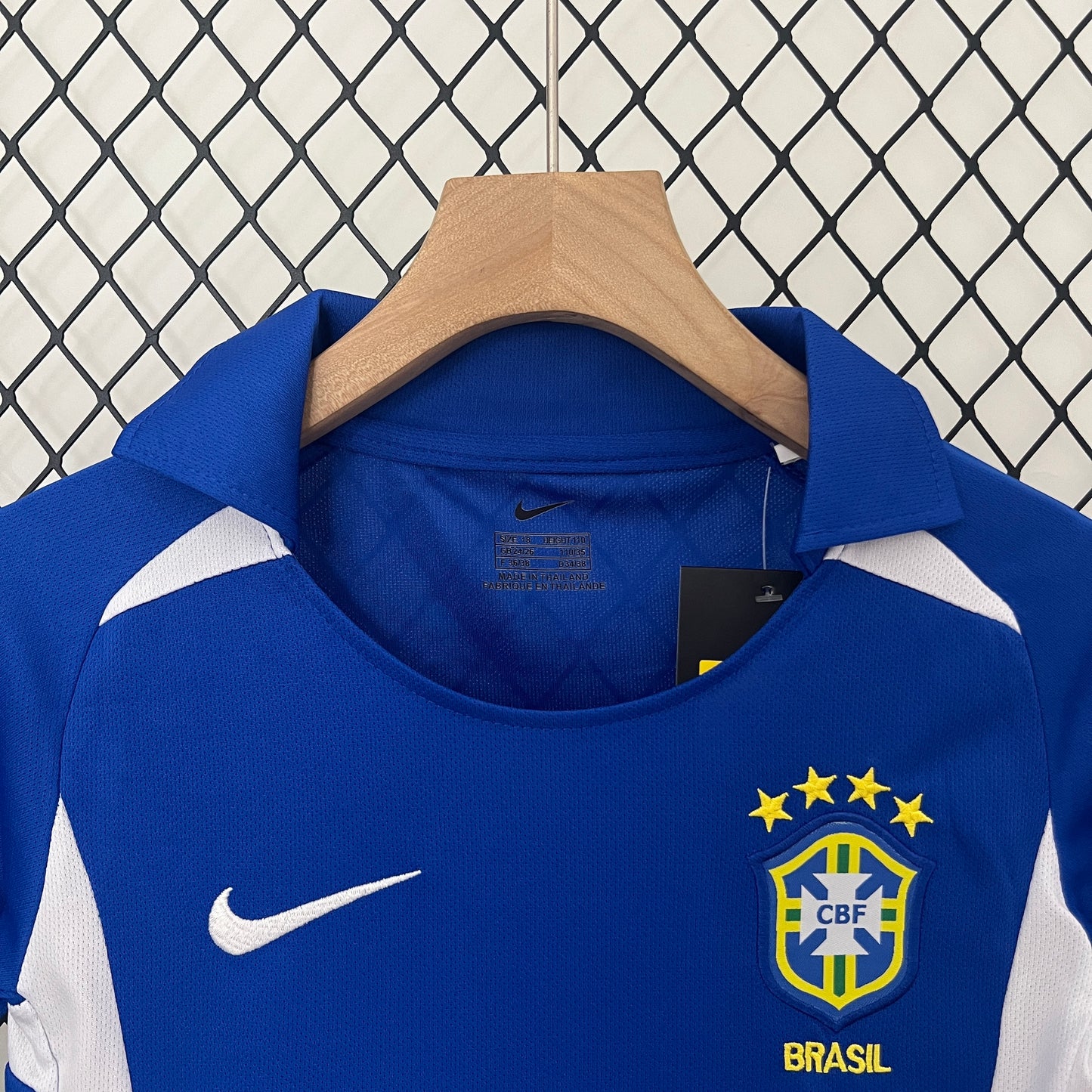 Kids Brasil 2002 - away