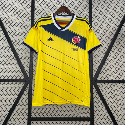 Retrô Colômbia home 2014