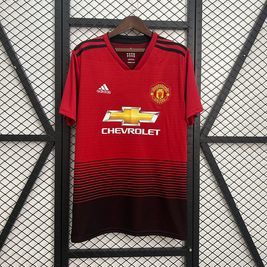 Retrô Manchester United 18/19 - home