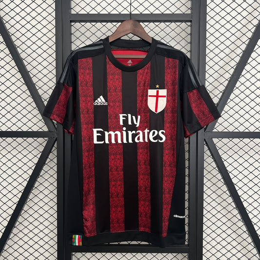 Retrô AC Milan 15/16 - home