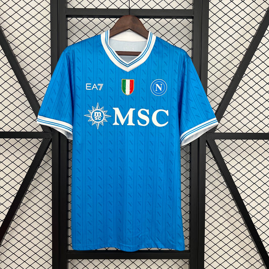Camisa Napoli 25/26 - home
