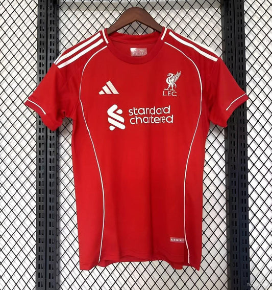 Camisa Liverpool 25/26 - home