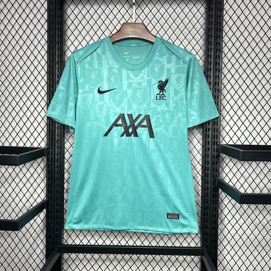Camisa Liverpool 25/26 - pré jogo