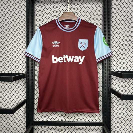 Camisa West Ham 24/25 - home