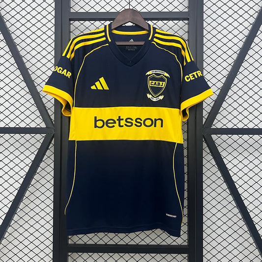 Camisa boca juniors 25/26 - home