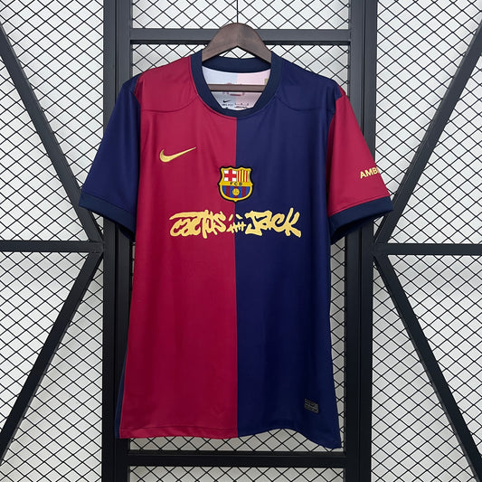 Camisa Barcelona 24/25  Cactus Jack