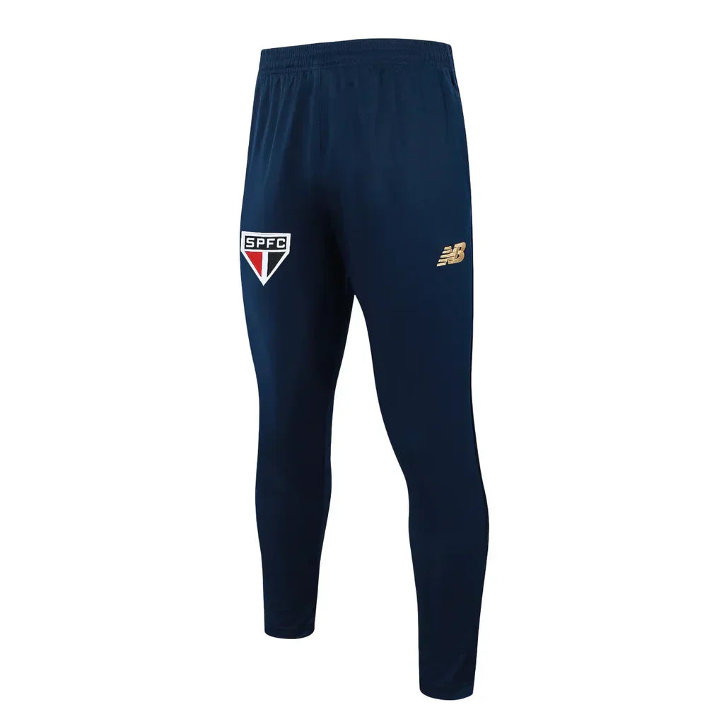 Conjunto São Paulo Zíper Curto Comissão Técnica 24/25