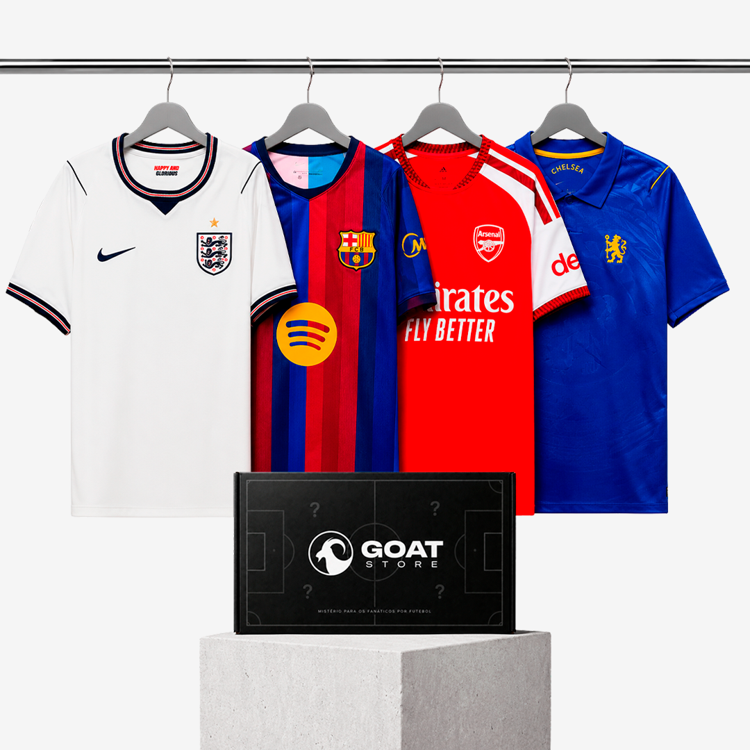 Assinatura Anual Box Misteriosa - GOAT Store