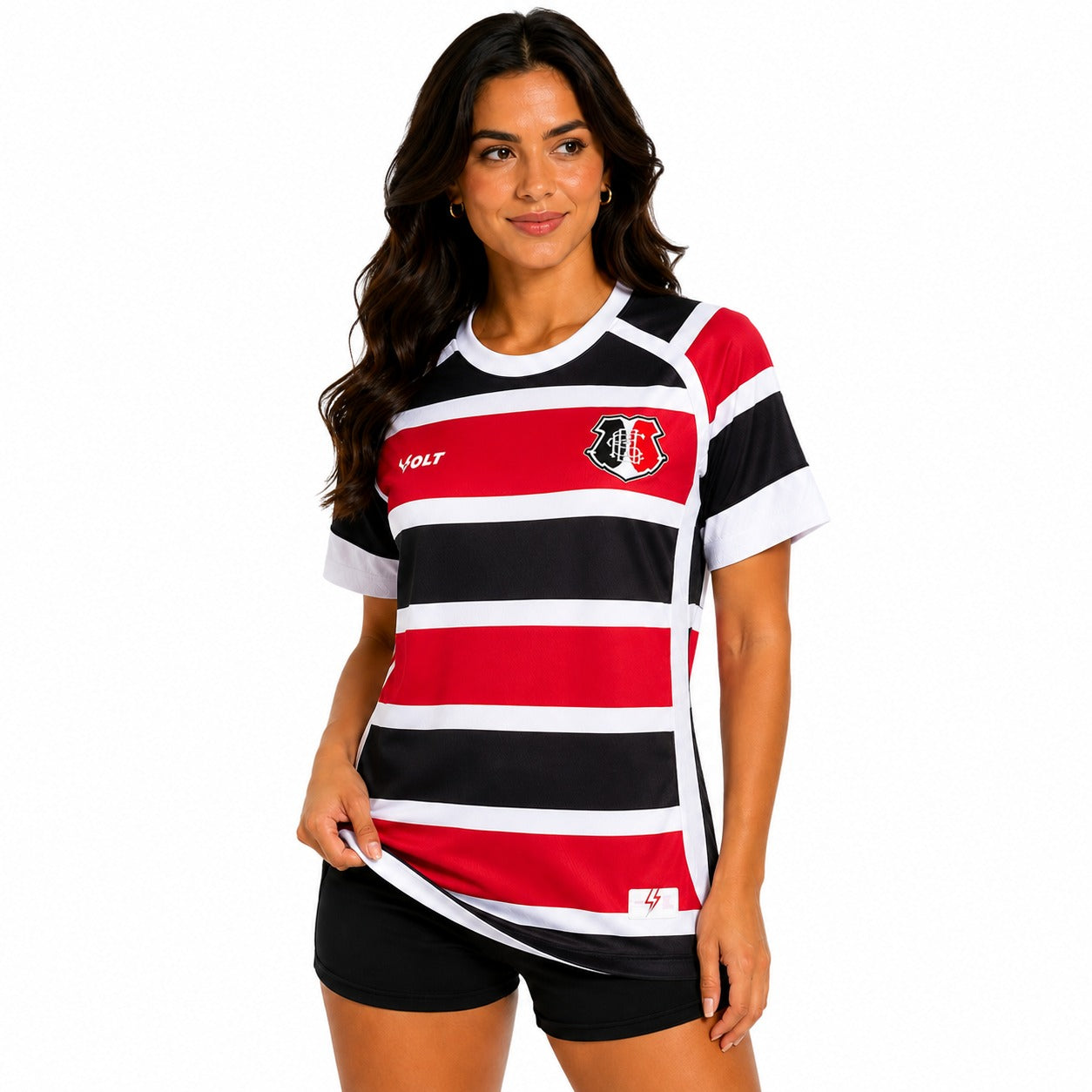 Camisa Santa Cruz Volt Feminina 2025/26