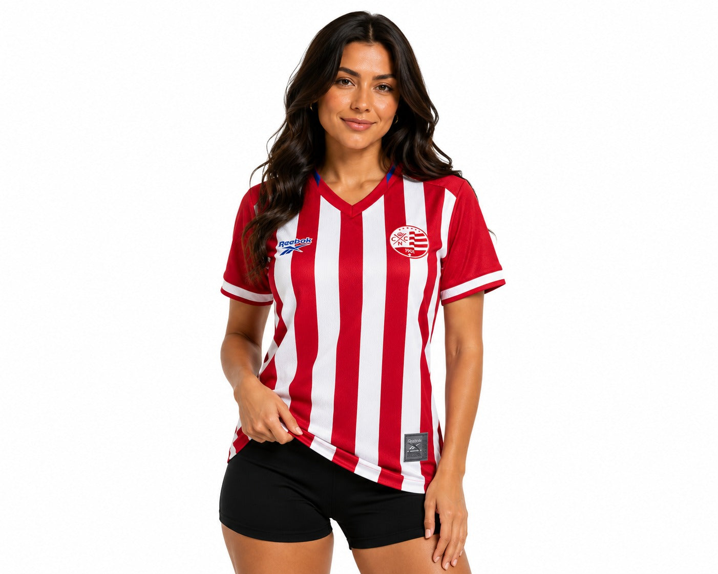 Camisa Reebok Home Náutico Feminina 26/27