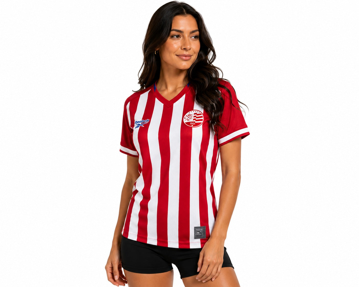 Camisa Reebok Home Náutico Feminina 26/27