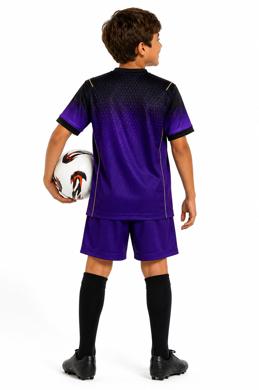 Conjunto Infantil Nike Barcelona 26/27 away