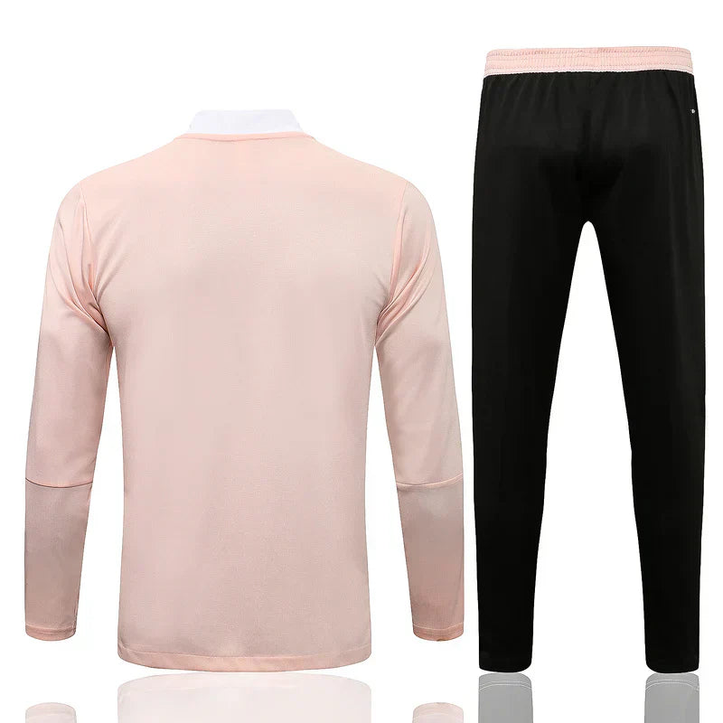Conjunto Juventus Zíper Curto Salmão