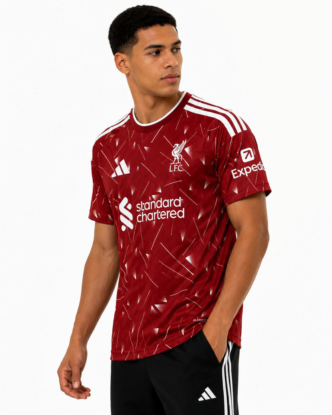 Camisa Adidas Liverpool FC 26/27 Torcedor
