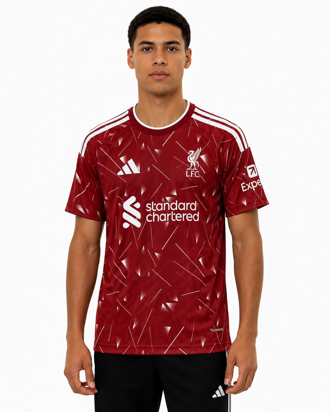 Camisa Adidas Liverpool FC 26/27 Torcedor