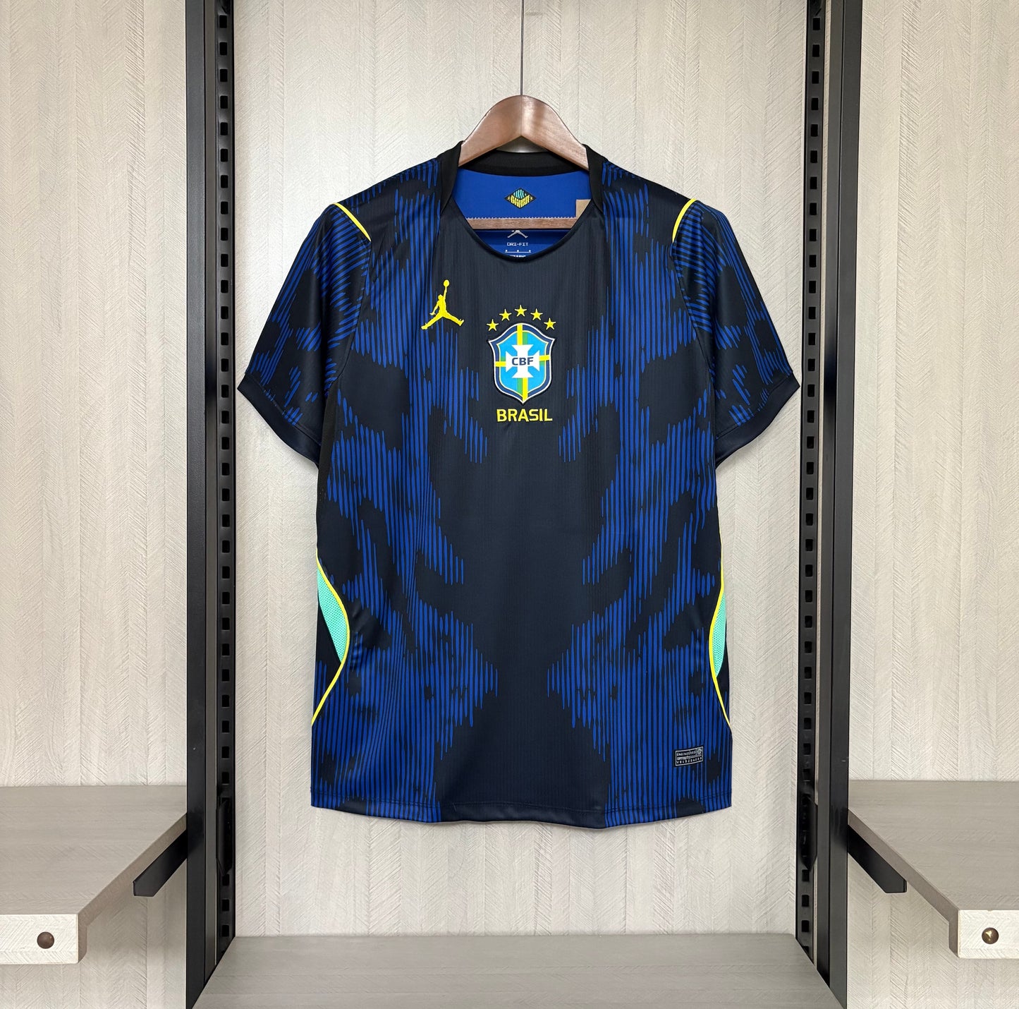 Camisa Brasil 2026 Azul torcedor