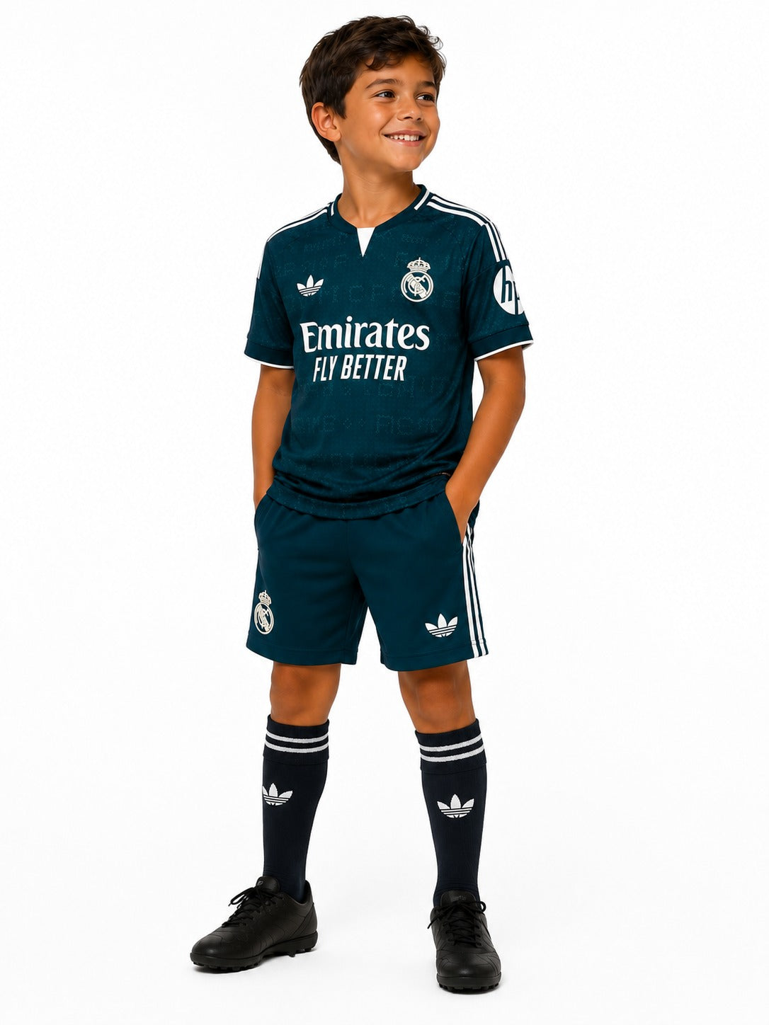 Conjunto Infantil adidas Real Madrid 26/26 Away
