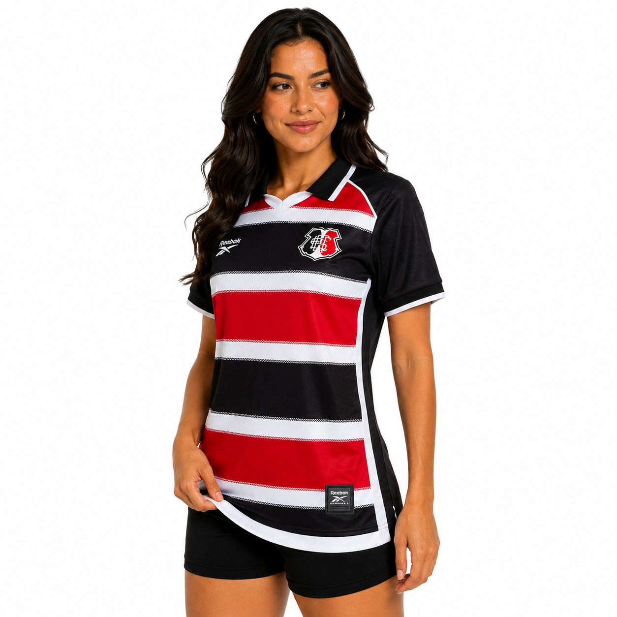 Camisa Santa Cruz I Reebok 2026 Feminina Listrada
