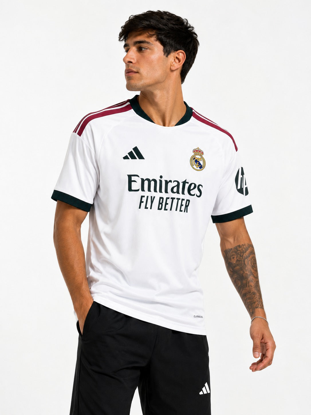 Camisa adidas Real Madrid 26/27 Home
