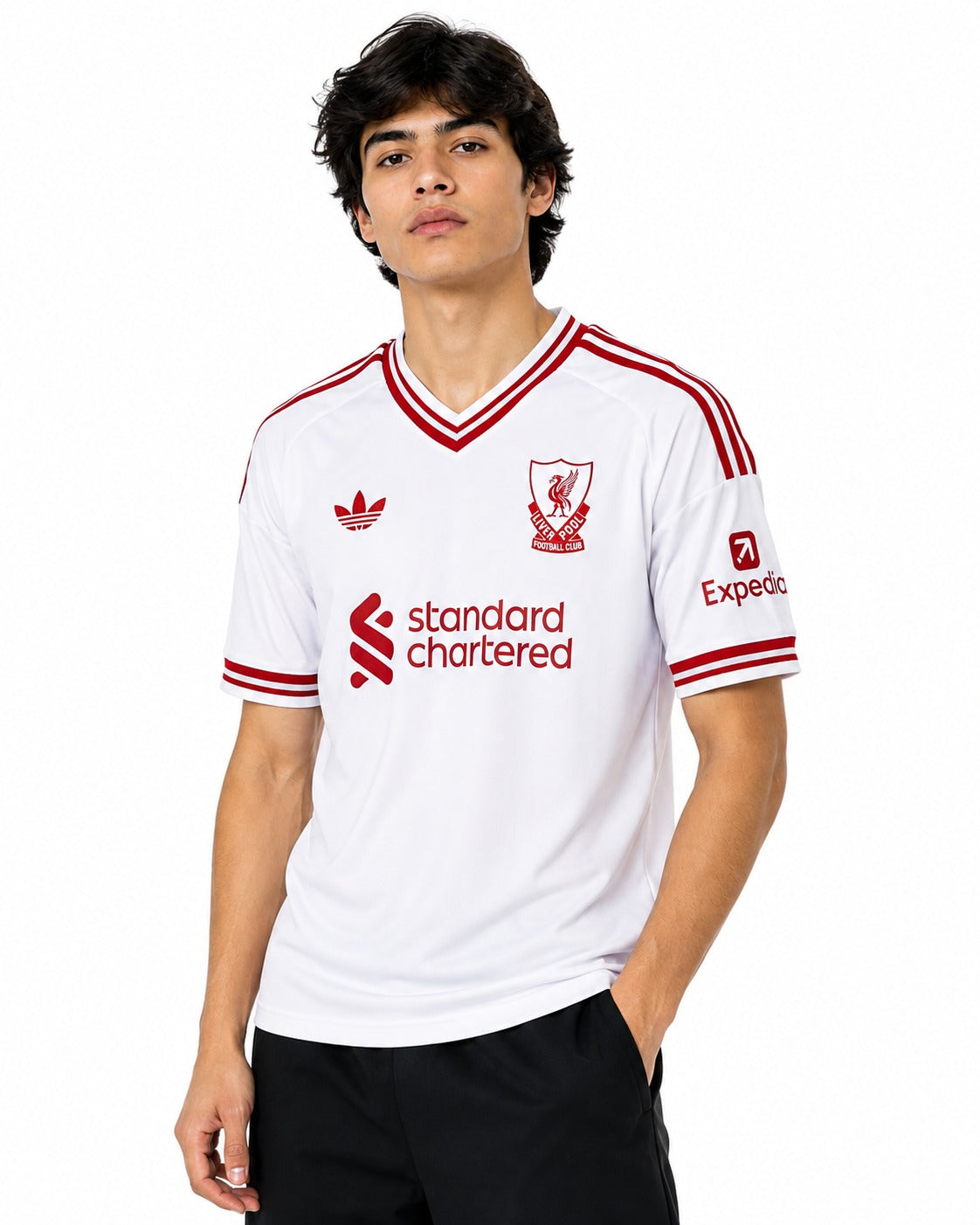 Camisa Adidas Liverpool FC 26/27 away Torcedor