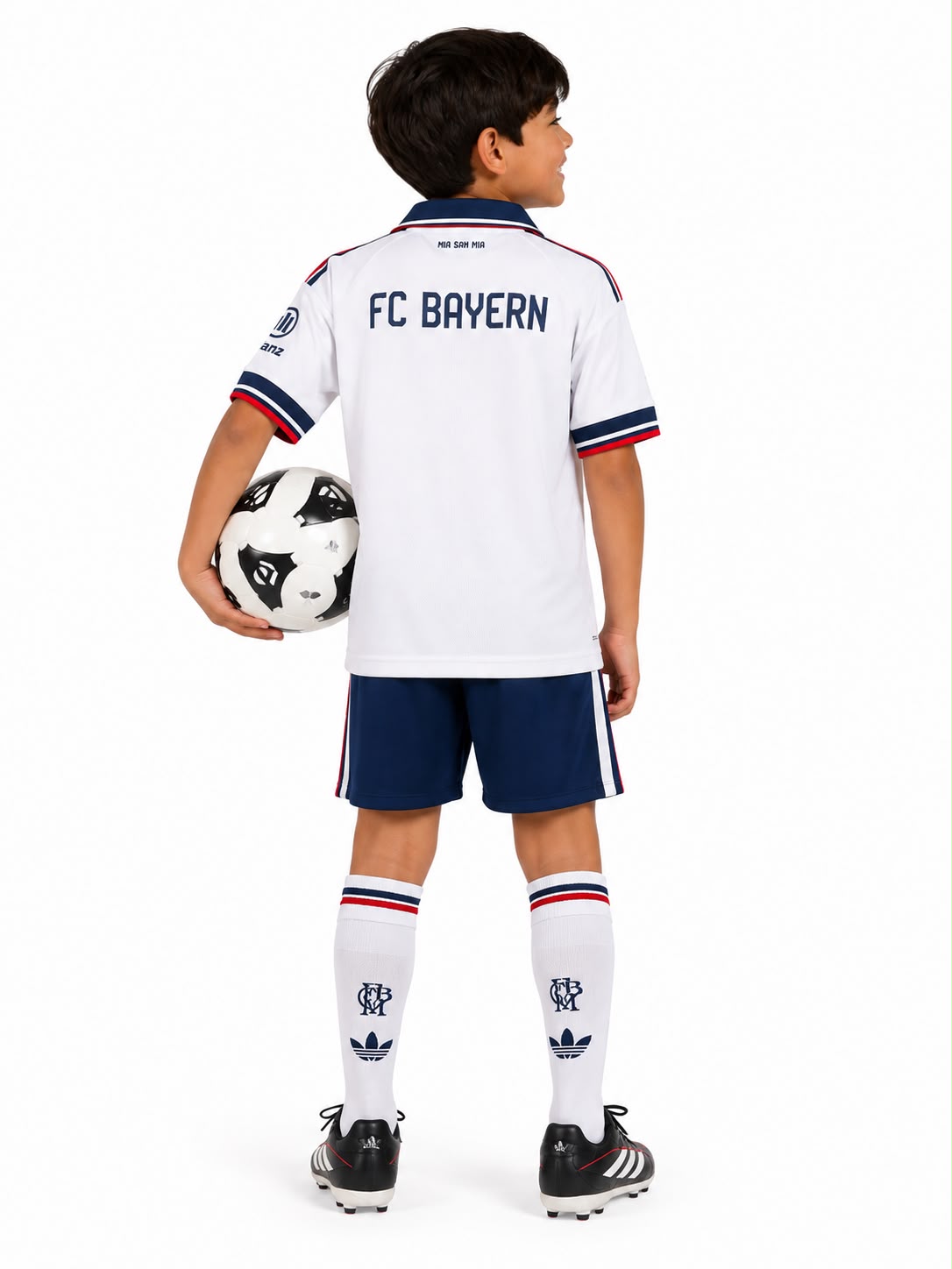 Conjunto Infantil adidas Bayern de Munique 26/27 away Torcedor