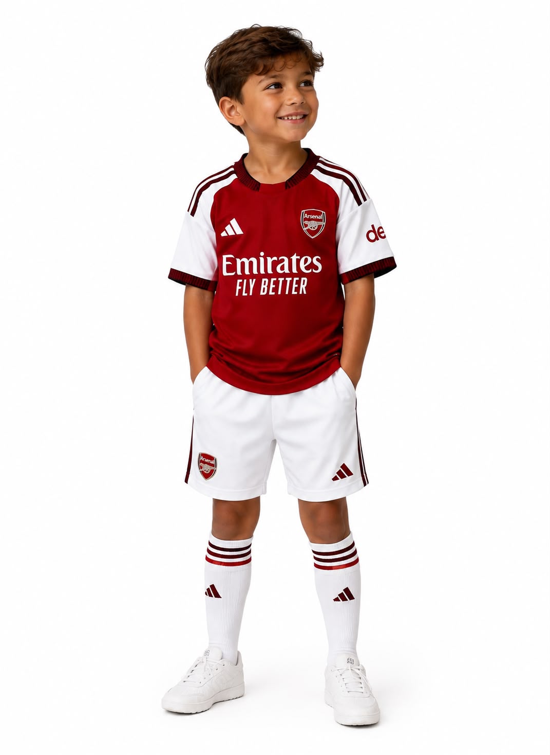 Conjunto Infantil adidas arsenal 26/27 Home