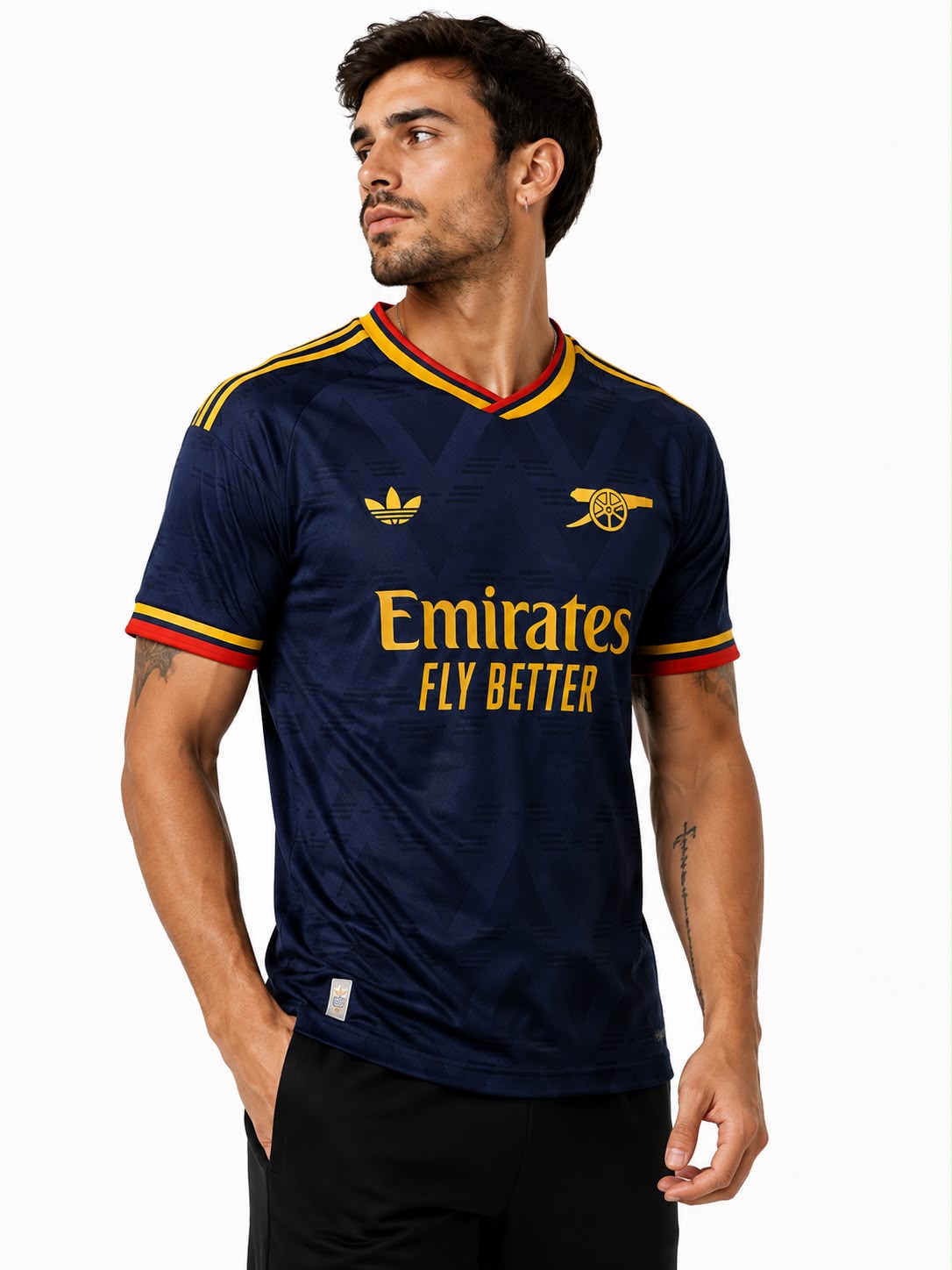 Camisa adidas Arsenal 26/27 away Torcedor