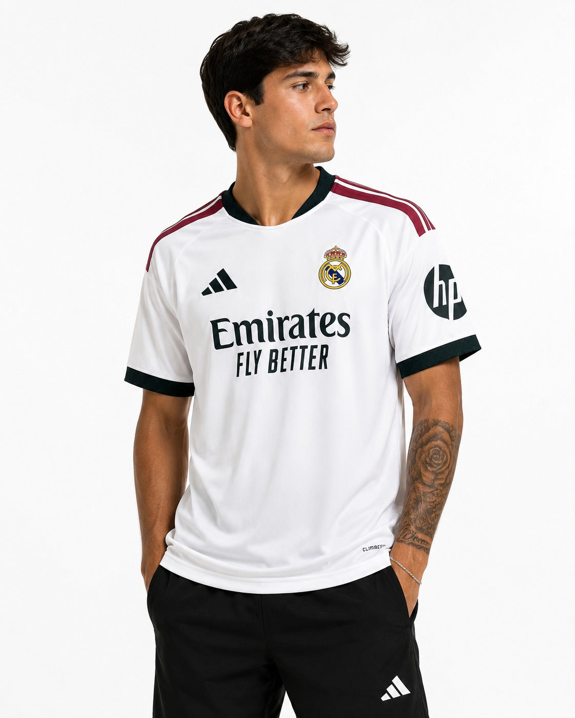 Camisa adidas Real Madrid 26/27 Home