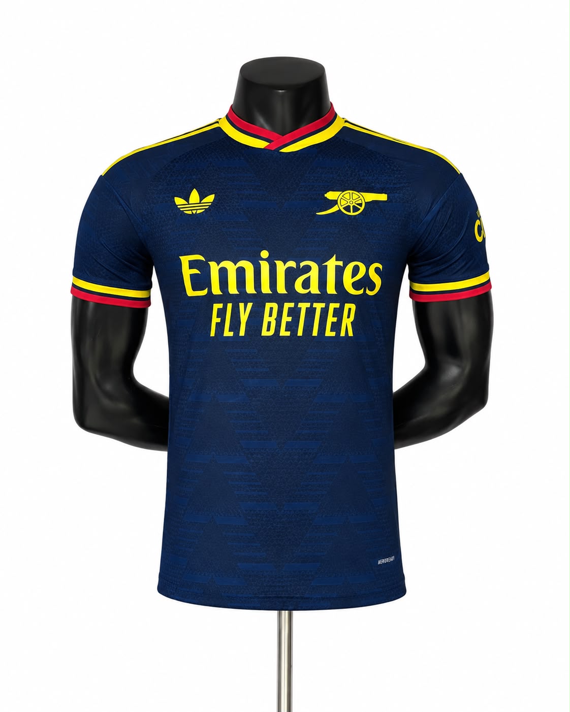 Camisa adidas Arsenal away 26/27 jogador