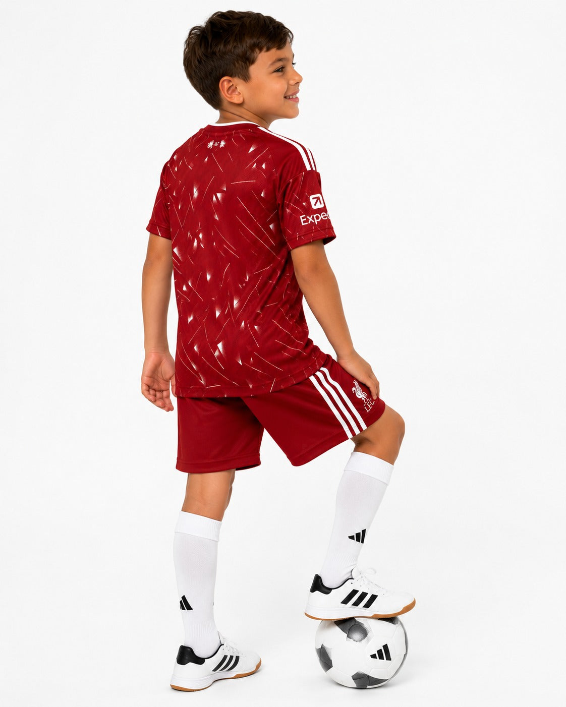 Camisa Kids Adidas Liverpool FC 26/27 Torcedor