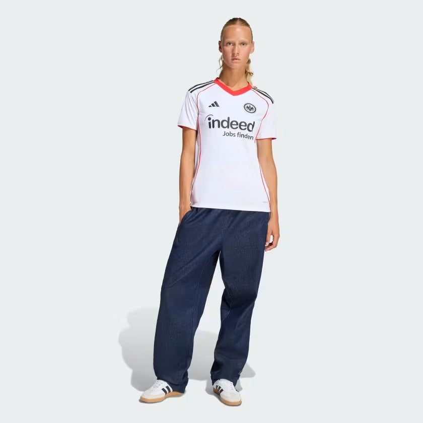 Camisa Feminina adidas Eintracht Frankfurt 2025/26 II