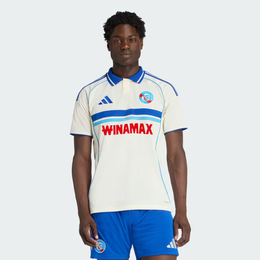 Camisa adidas RC Strasbourg 2025/26 I