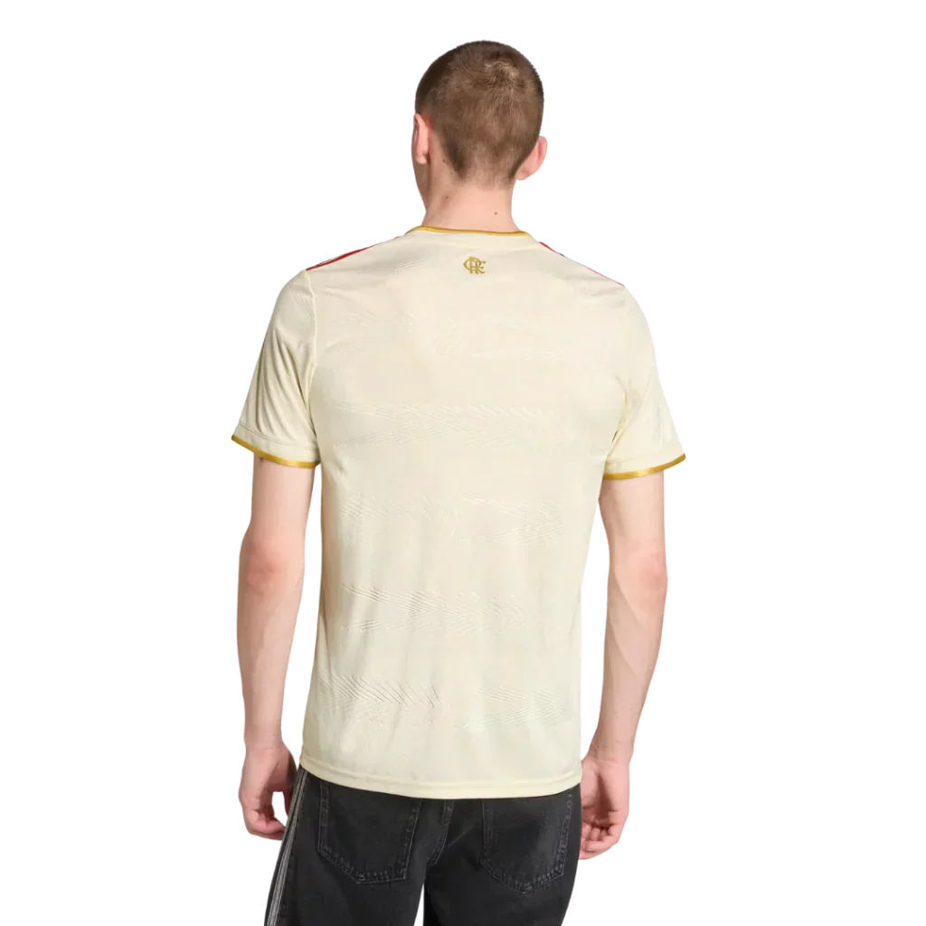 Camiseta Flamengo III - 25/26 Torcedor Masculino