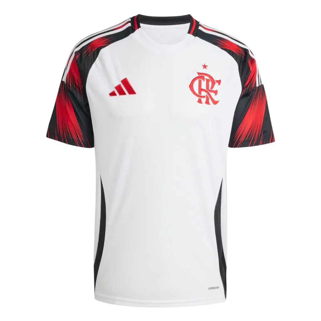Camisa Flamengo II 25/26 - Torcedor Adidas Masculina